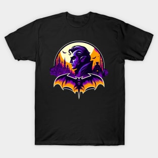 Homage to Count Dracula T-Shirt